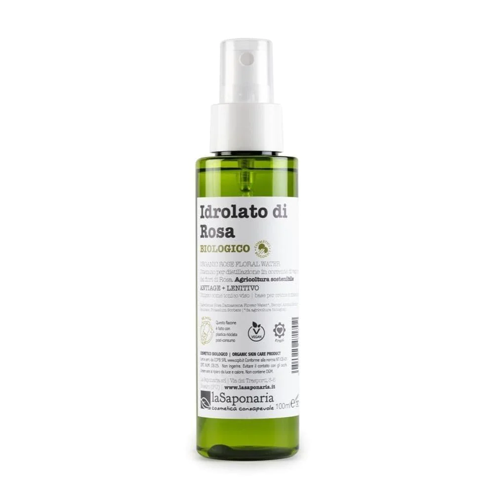 LA SAPONARIA IDROLATO DI ROSA 100ML BIO SPRAY