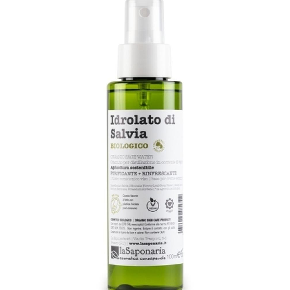 LA SAPONARIA IDROLATO DI SALVIA 100ML BIO SPRAY