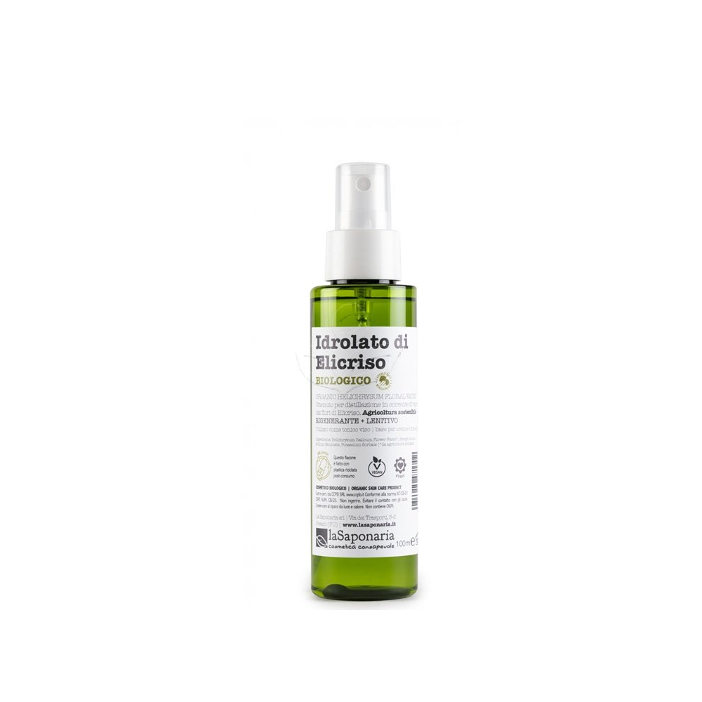 LA SAPONARIA IDROLATO DI ELICRISO 100ML BIO SPRAY