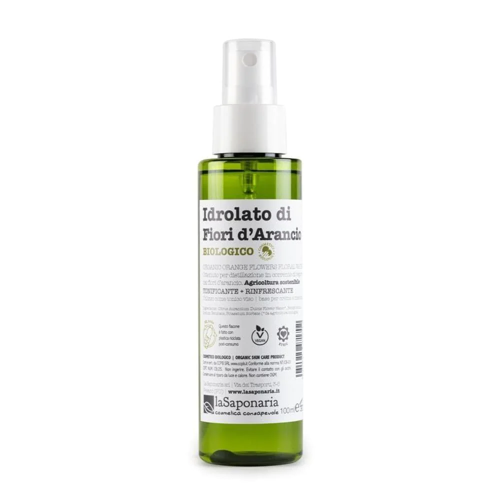 LA SAPONARIA IDROLATO DI FIORI D'ARANCIO BIO 100ML