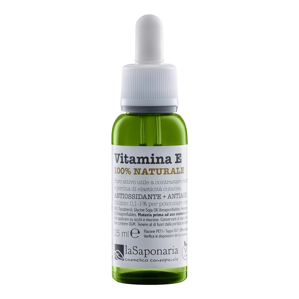 LA SAPONARIA VITAMINA E 100ML NATURALE