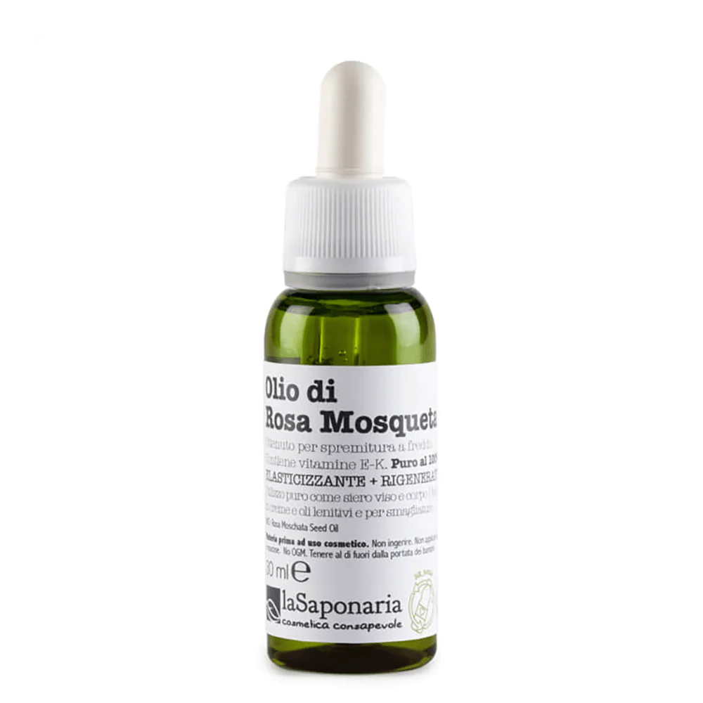 LA SAPONARIA OLIO DI ROSA MOSQUETA 30ML NEW