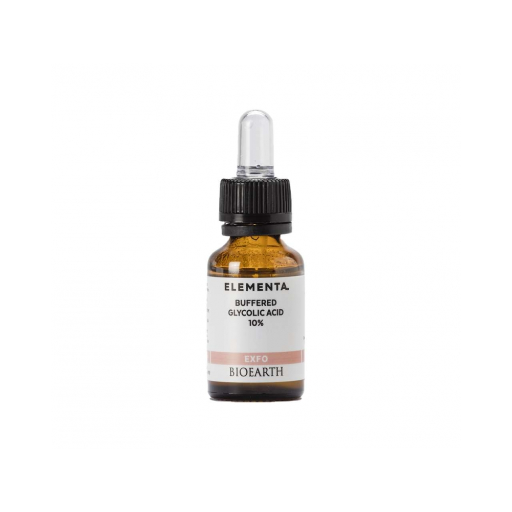 BIOEARTH ELEMENTA BUFFERED GLYCOLIC ACID 10%