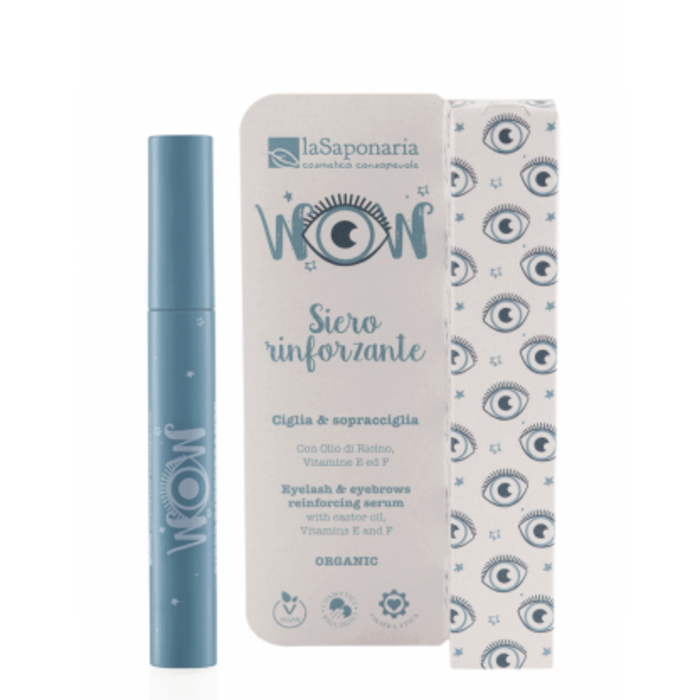 LA SAPONARIA WOW SIERO RINFORZANTE CIGLIA & SOPRACCIGLIA 10 ML