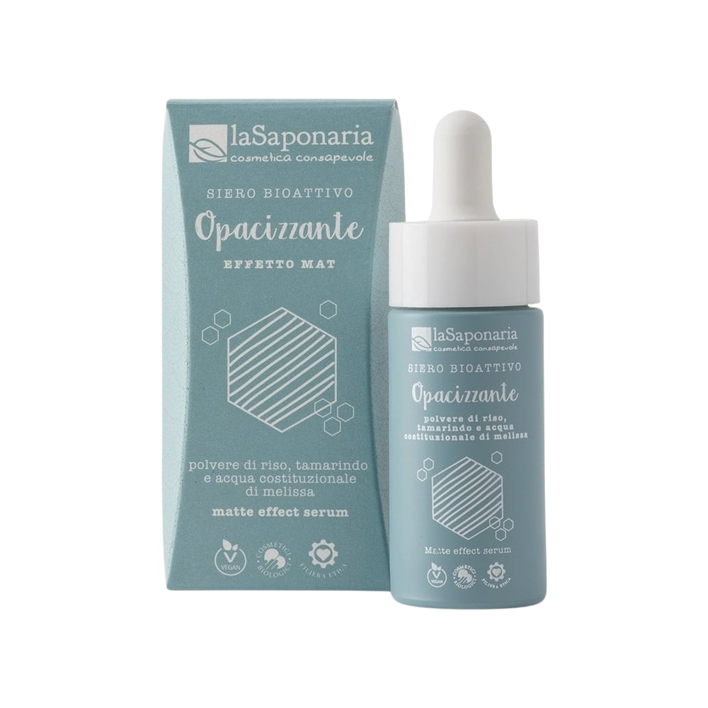 LA SAPONARIA SIERO BIOATTIVO OPACIZZANTE 15ML