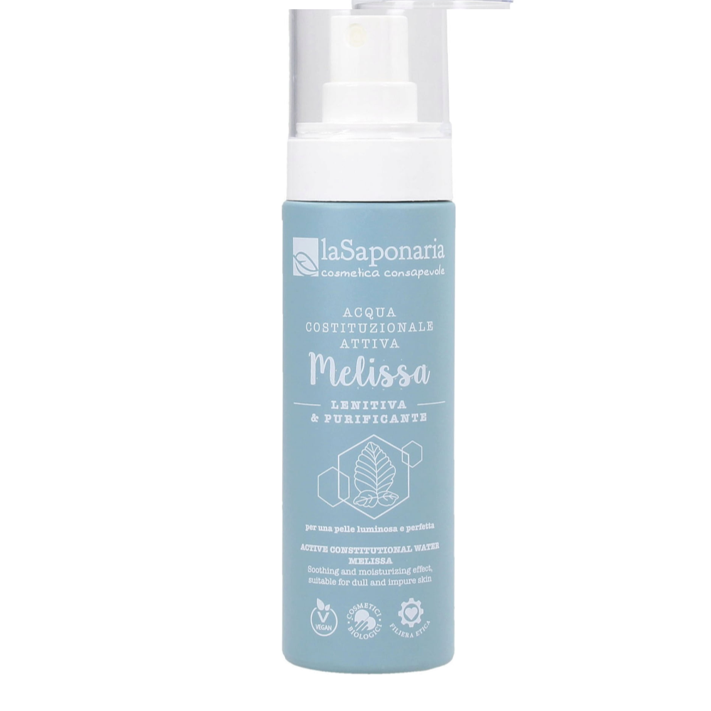 LA SAPONARIA ACQUA ATTIVA LENITIVA MELISSA 50ML