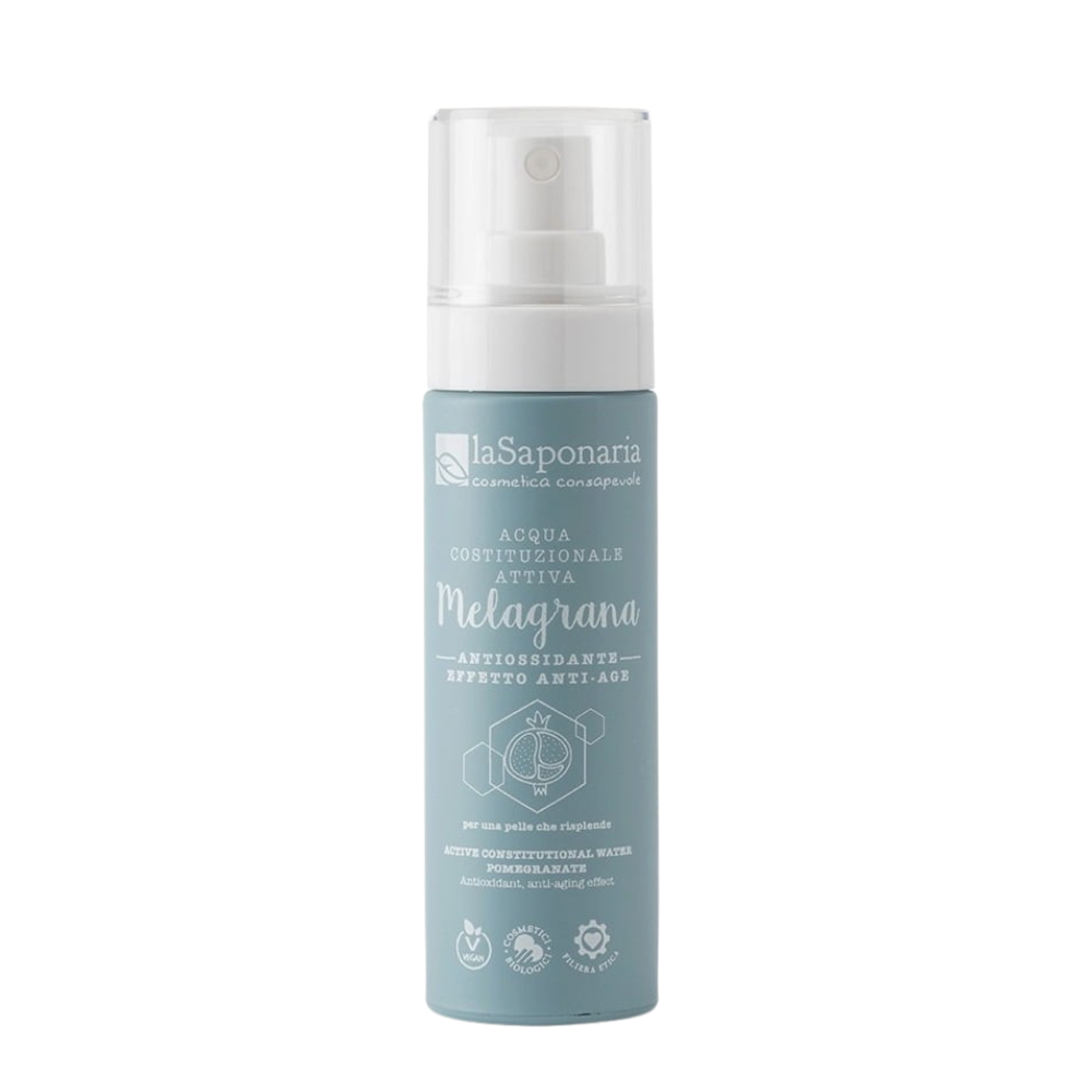 LA SAPONARIA ACQUA ATTIVA ANTIOSSIDANTE MELAGRANA 50 ML