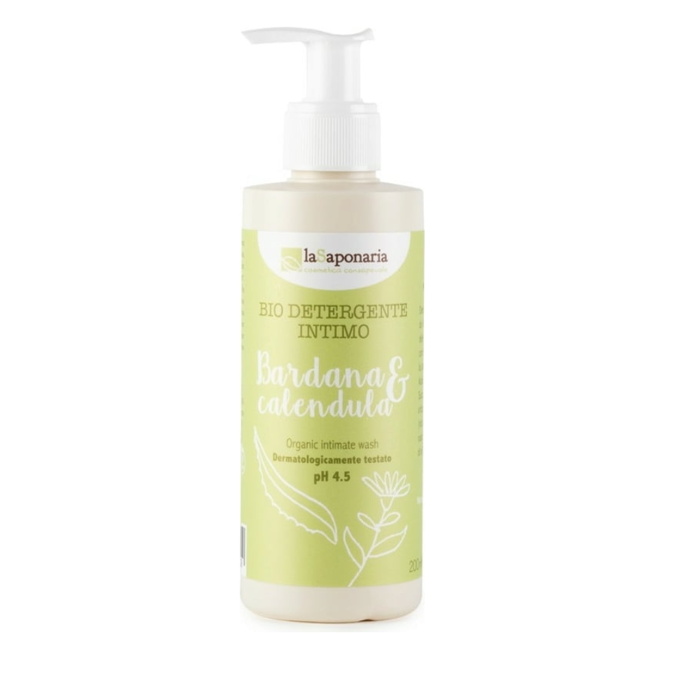 LA SAPONARIA DETERGENTE INTIMO BARDANA E CALENDULA 250 ML