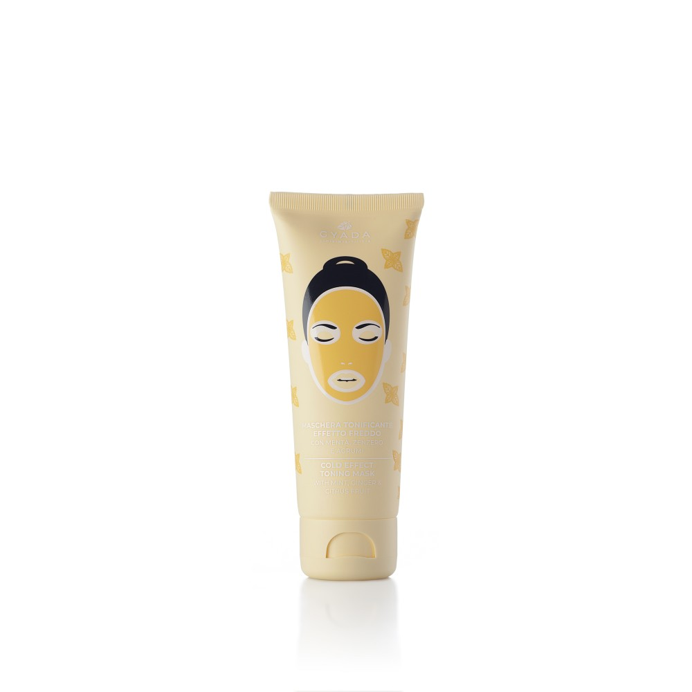GYADA COSMETICS MASCHERA VISO TONIFICANTE EFFETTO FREDDO 75 ML