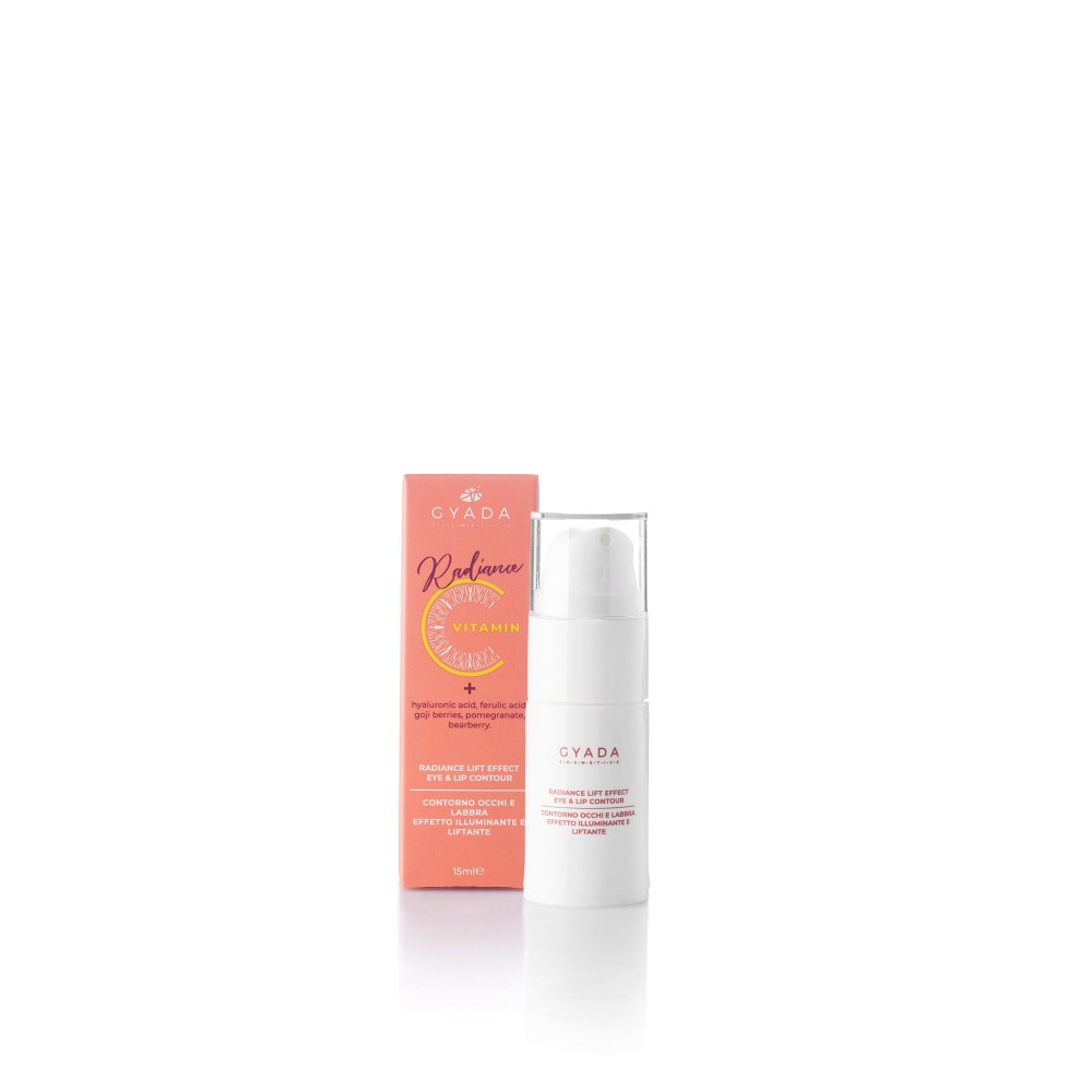 GYADA COSMETICS RADIANCE CONTORNO OCCHI E LABBRA ILLUMINANTE 15 ML