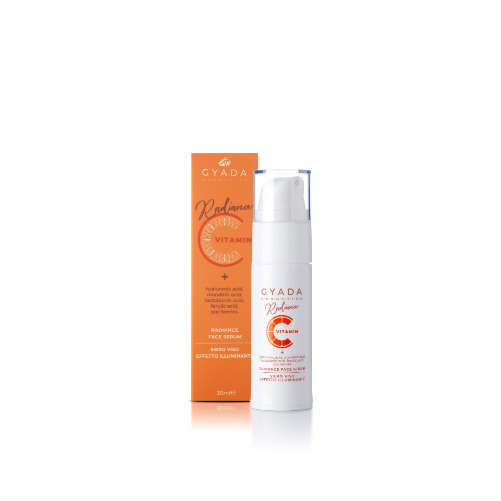 GYADA COSMETICS RADIANCE SIERO VISO ILLUMINANTE 30ML