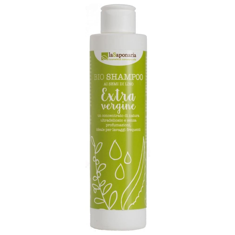 LA SAPONARIA SHAMPOO LIQUIDO EXTRAVERGINE 200ML
