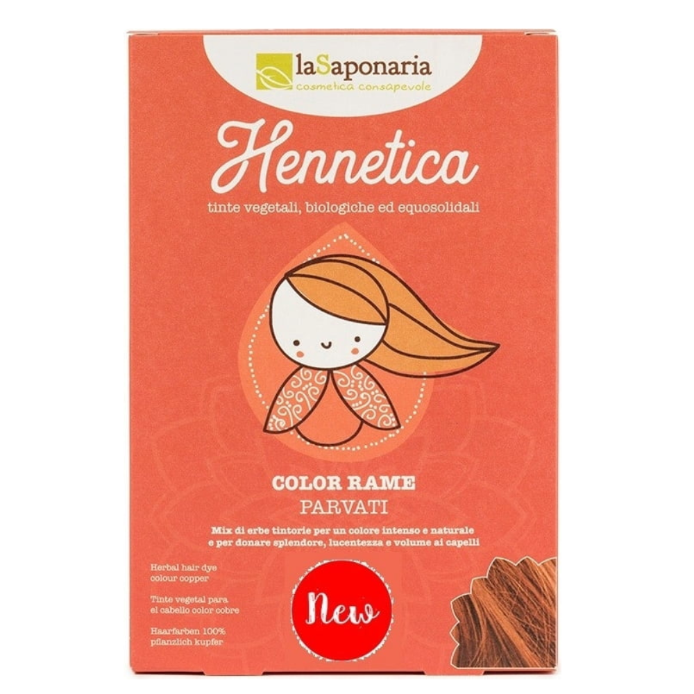 LA SAPONARIA TINTA VEGETALE COLOR RAME - PARVATI 1