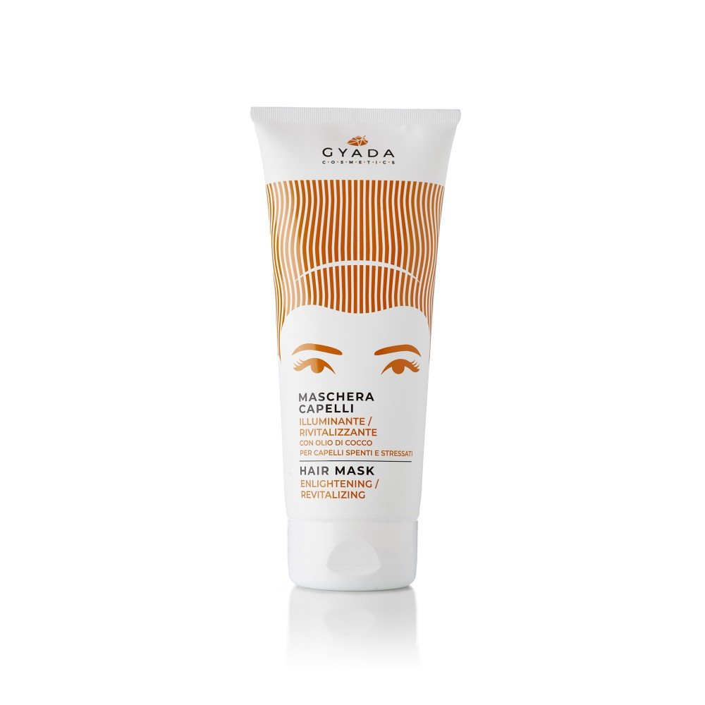 GYADA COSMETICS MASCHERA CAPELLI ILLUMINANTE E RIVITALIZZANTE 200 ML
