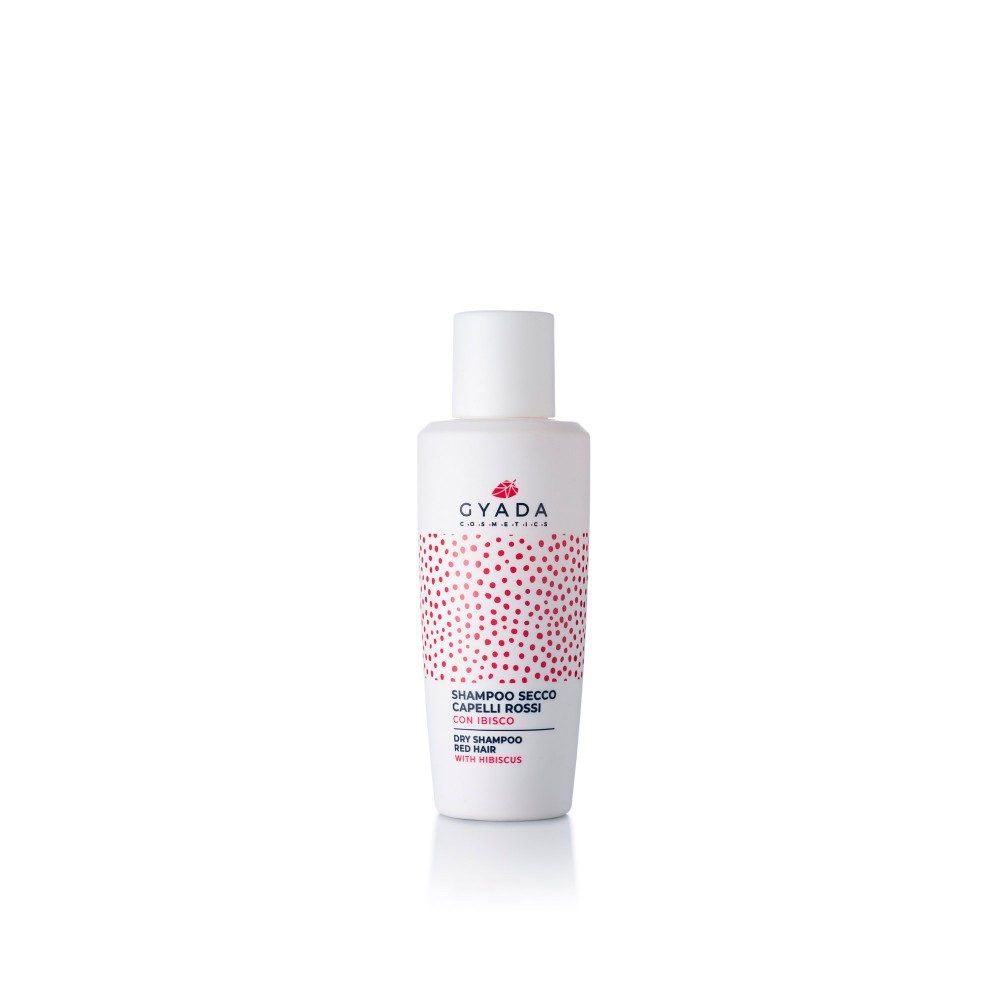 GYADA COSMETICS SHAMPOO SECCO CAPELLI ROSSI BIO VEGAN 50 GR