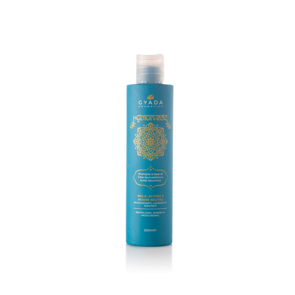 GYADA COSMETICS HYALURVEDIC SHAMPOO RIVITALIZZANTE-AMLA 200 ML