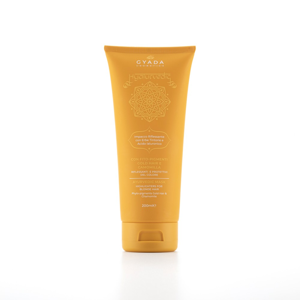 GYADA COSMETICS HYALURVEDIC IMPACCO AYURVEDICO RIFLESSANTE GOLD 200 ML