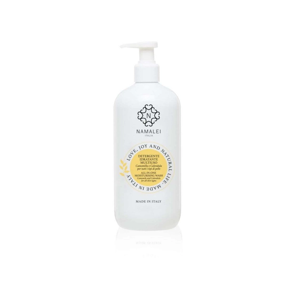 NAMALEI DETERGENTE IDRATANTE MULTIUSO CAMOMILLA E CALENDULA 500 ML