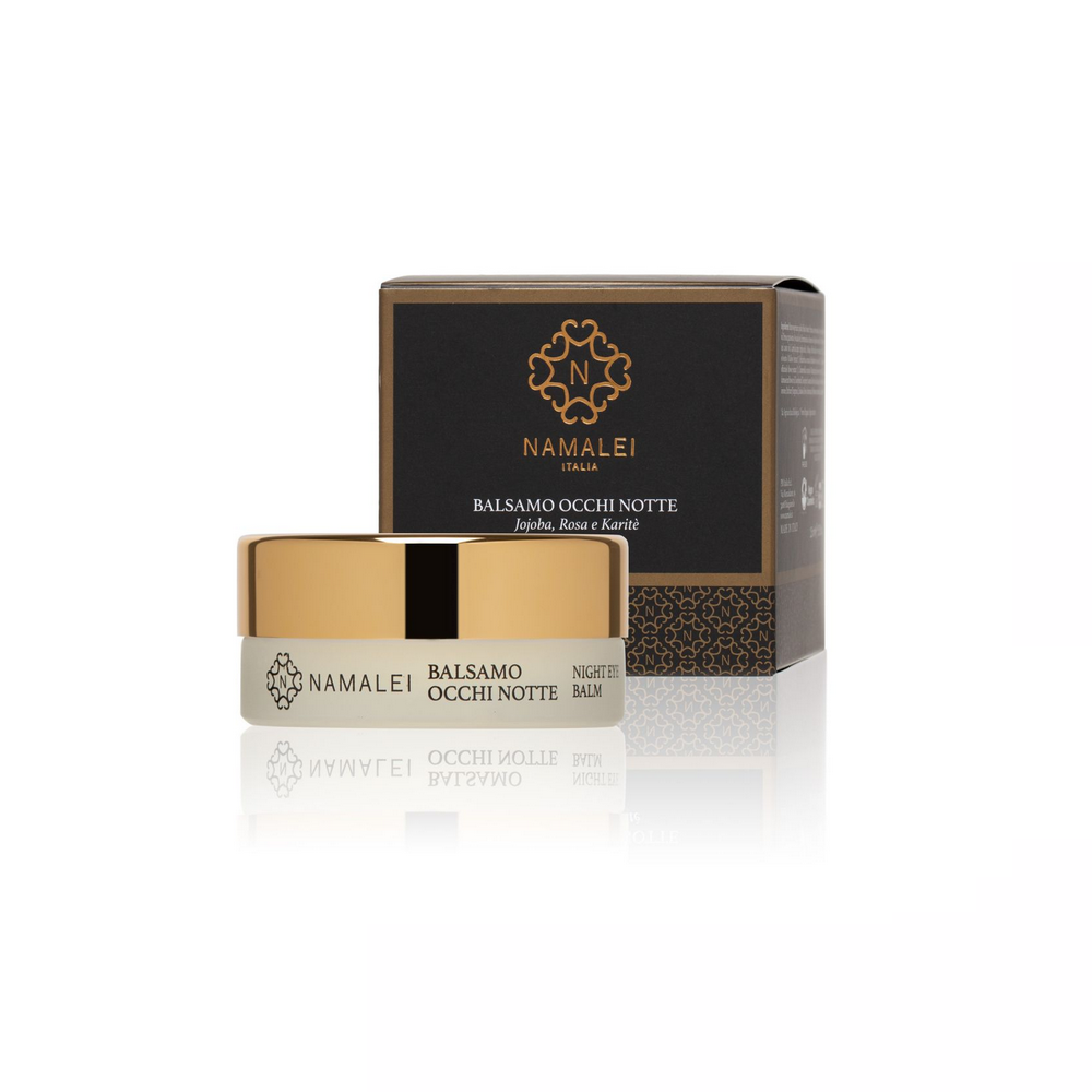 NAMALEI BALSAMO OCCHI NOTTE JOJOBA, ROSA E KARITE' 15 ML