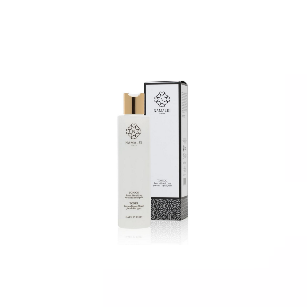 NAMALEI TONICO ROSA E FIOR DI LOTO 200 ML
