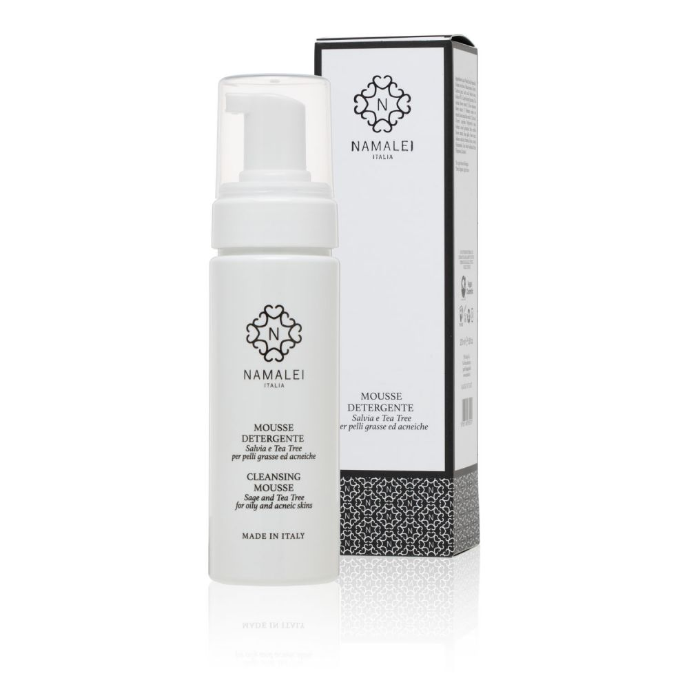 NAMALEI MOUSSE DETERGENTE SALVIA E TEA-TREE 150 ML