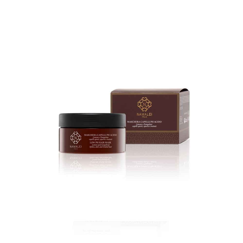 NAMALEI MASCHERA CAPELLI PH ACIDO LIMONE E POMPELMO 250 ML