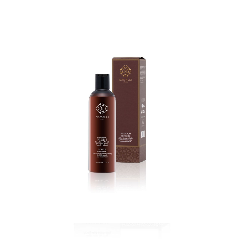 NAMALEI SHAMPOO PH ACIDO RIBES NERO E MIRTILLO 250 ML