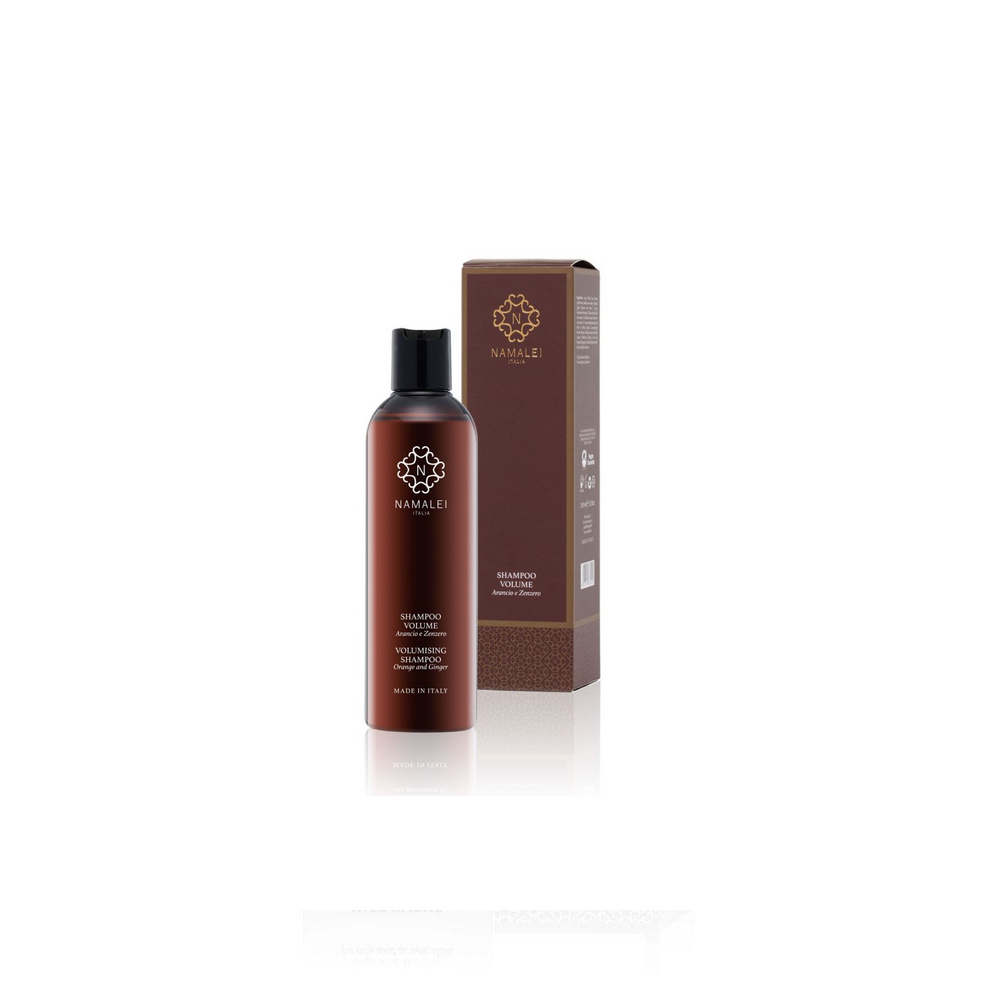 NAMALEI SHAMPOO VOLUME ARANCIO E ZENZERO 250ML