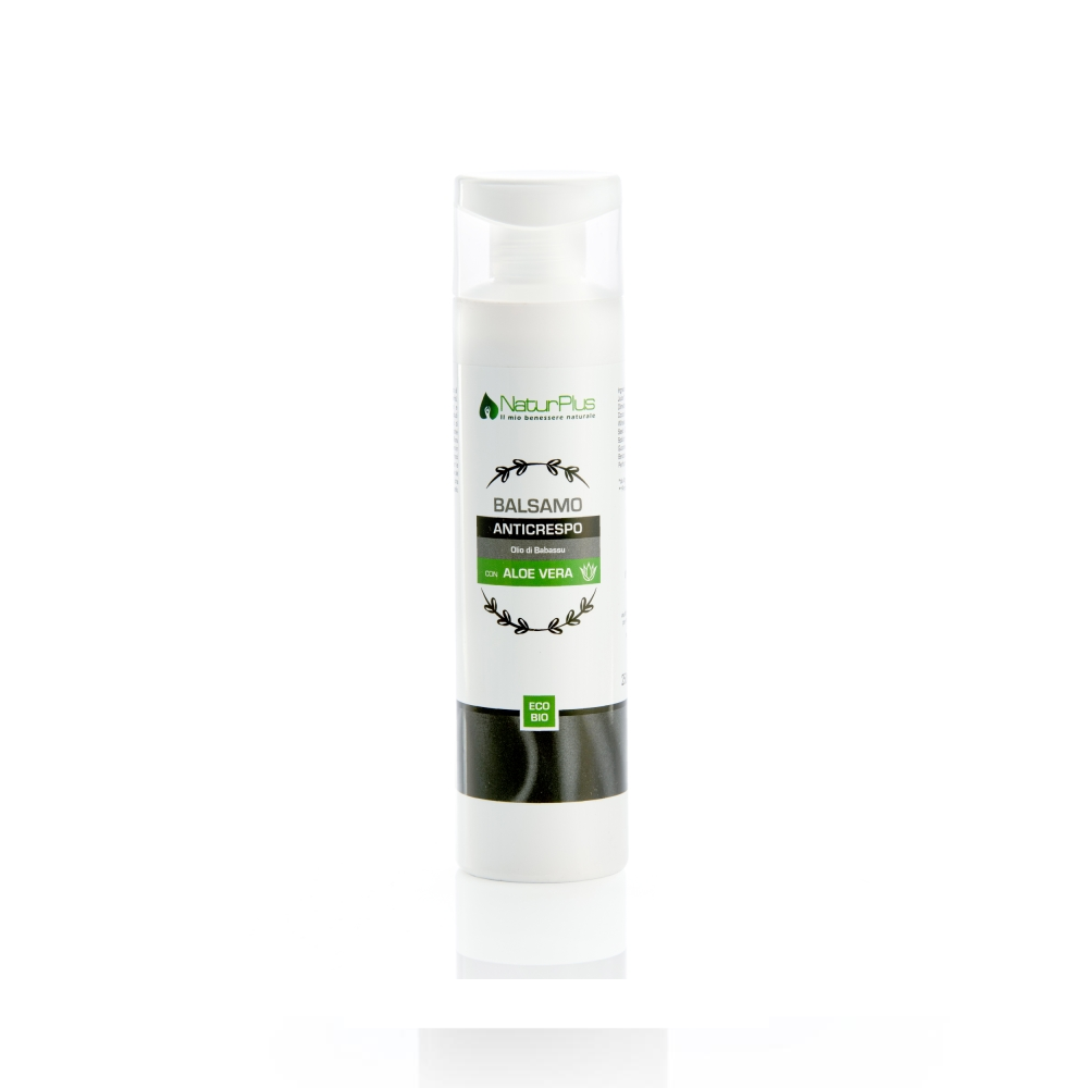 NATURPLUS BALSAMO ANTICRESPO BIO OLIO DI BABASSU 250 ML
