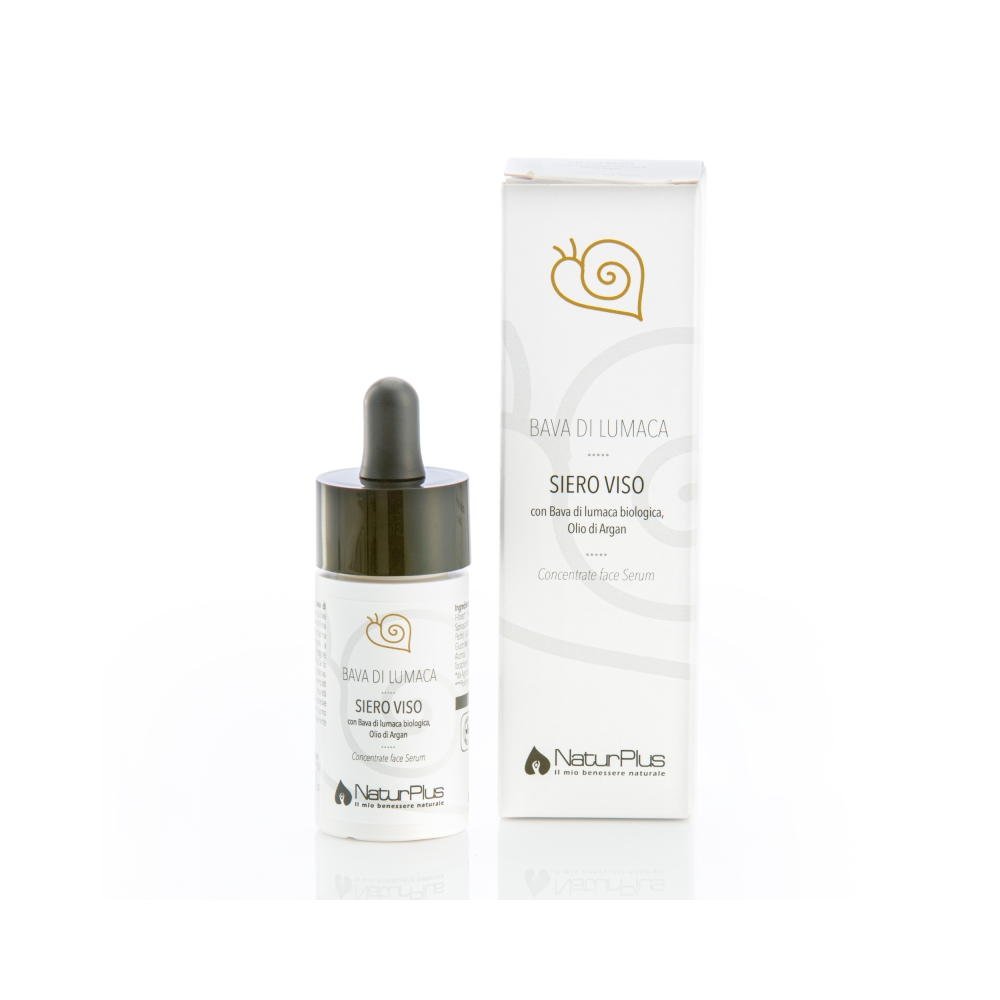 NATURPLUS SIERO VISO BAVA DI LUMACA 100% BIO 30 ML