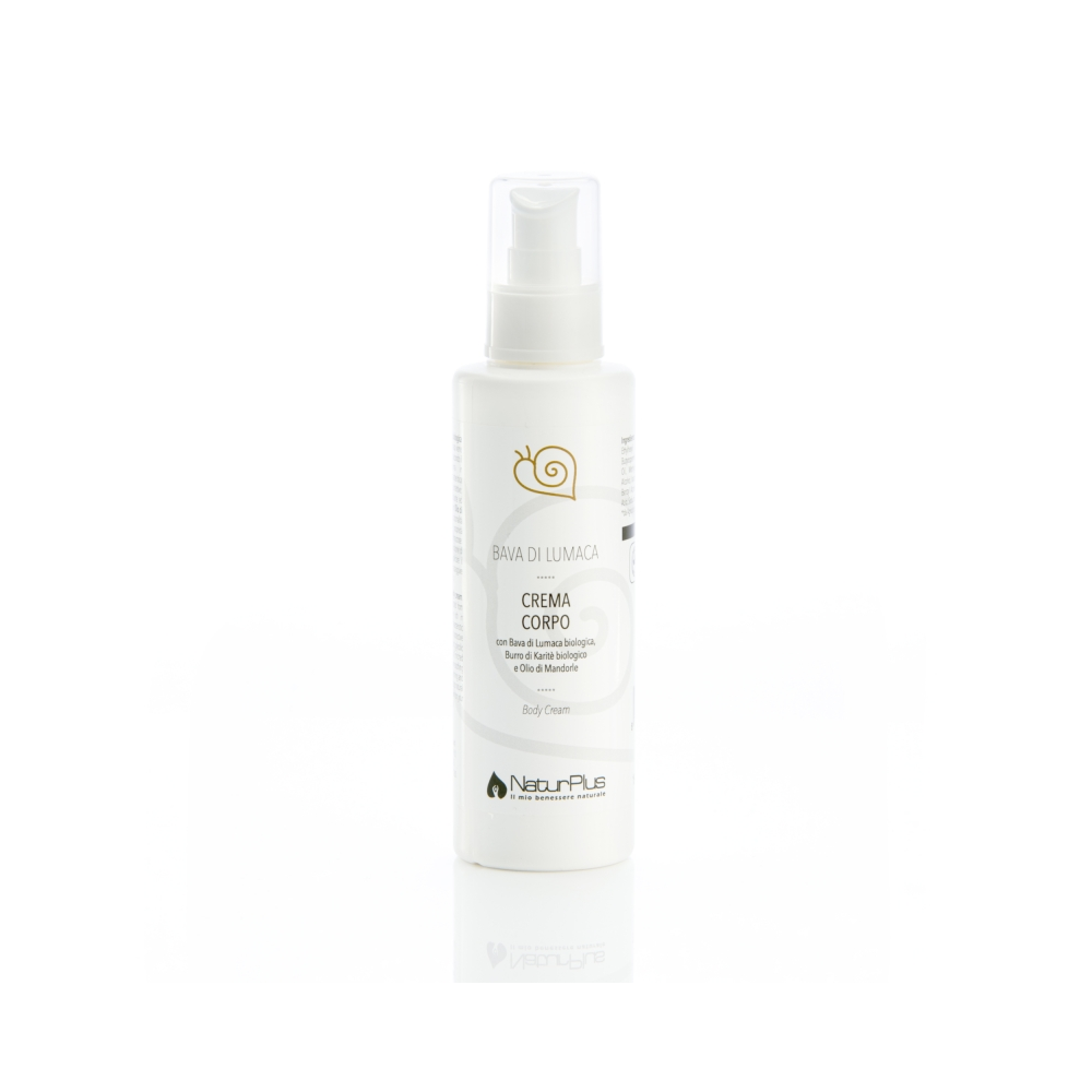 NATURPLUS CREMA CORPO BAVA DI LUMACA 100% BIO 150 ML