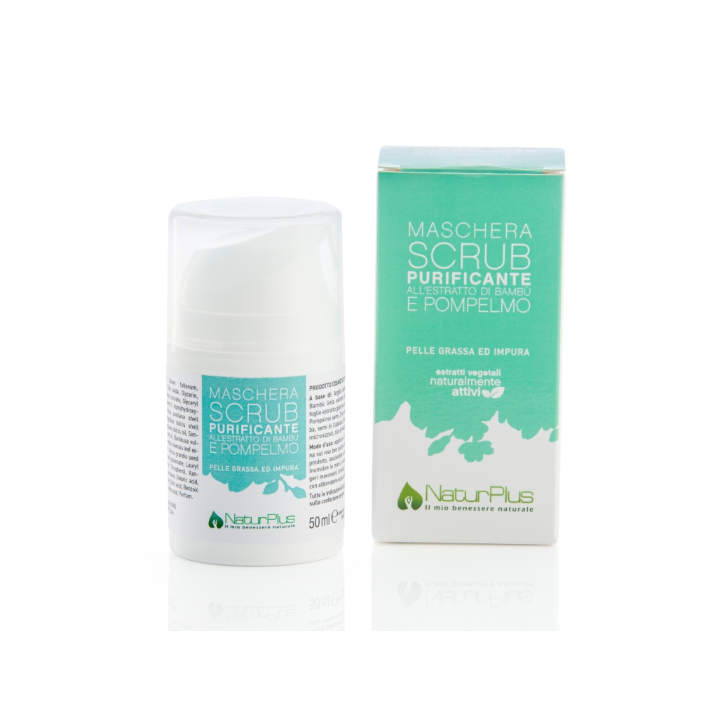 NATURPLUS MASCHERA SCRUB PURIFICANTE 50ML