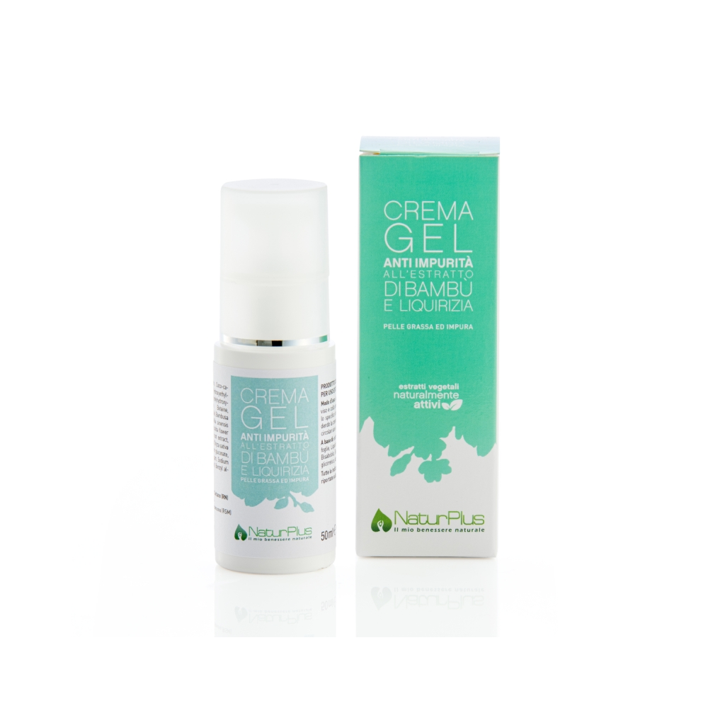 NATURPLUS CREMA GEL ANTI IMPURITA 50ML