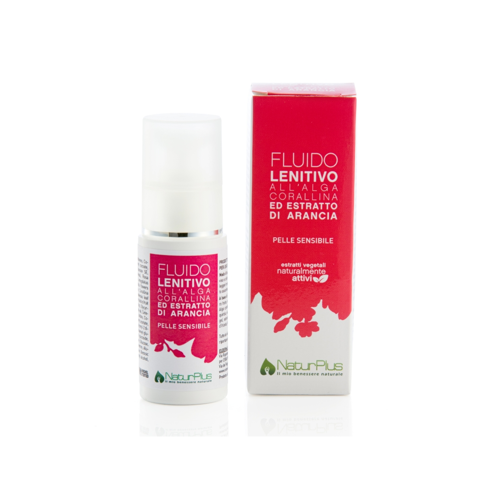 NATURPLUS FLUIDO LENITIVO 50ML