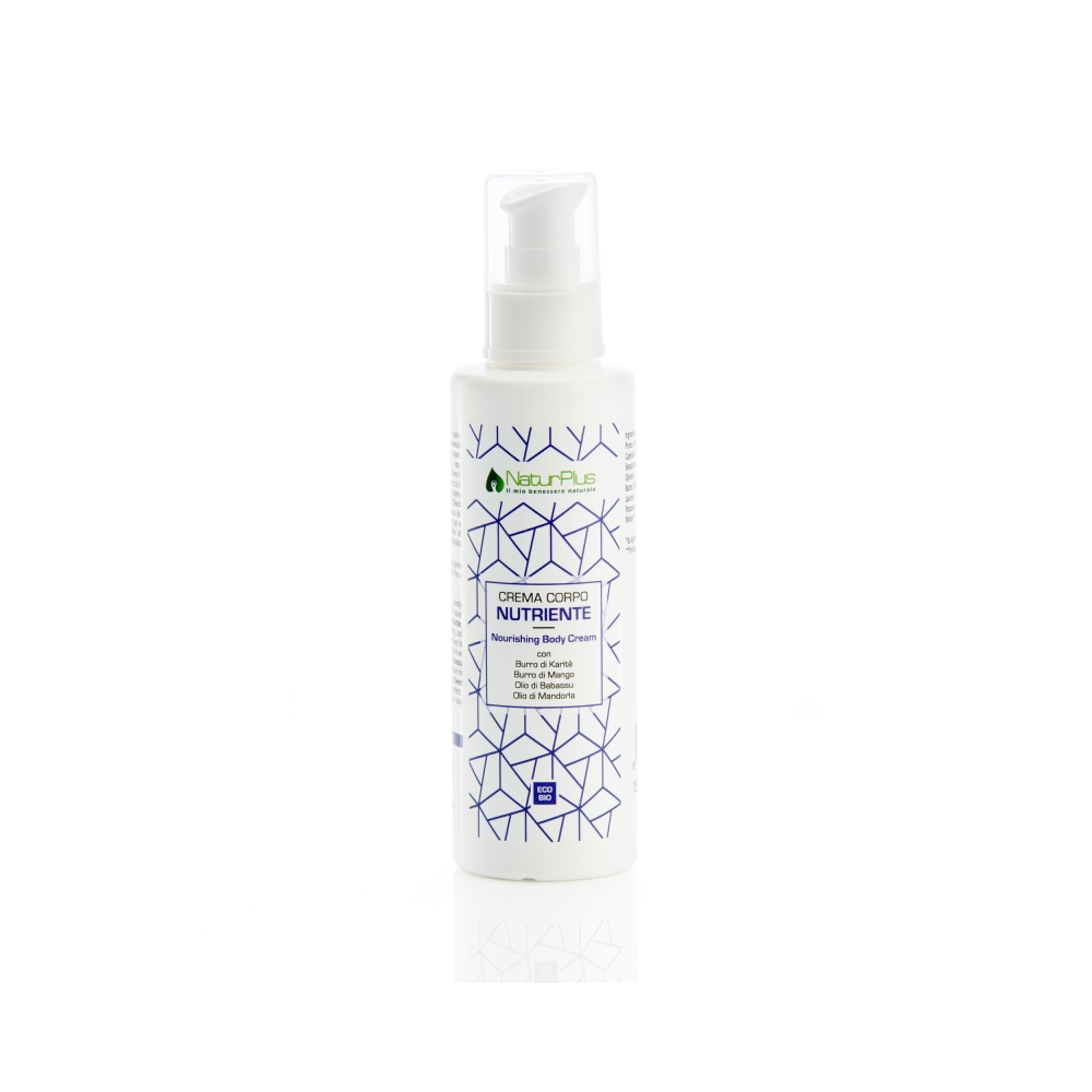 NATURPLUS CREMA CORPO NUTRIENTE BIO VEGAN 150ML