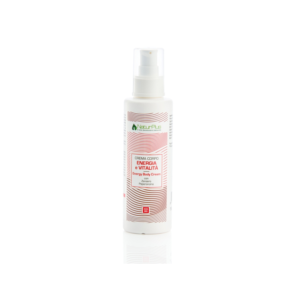 NATURPLUS CREMA CORPO ENERGIA E VITALITA' BIO VEGAN 150 ML