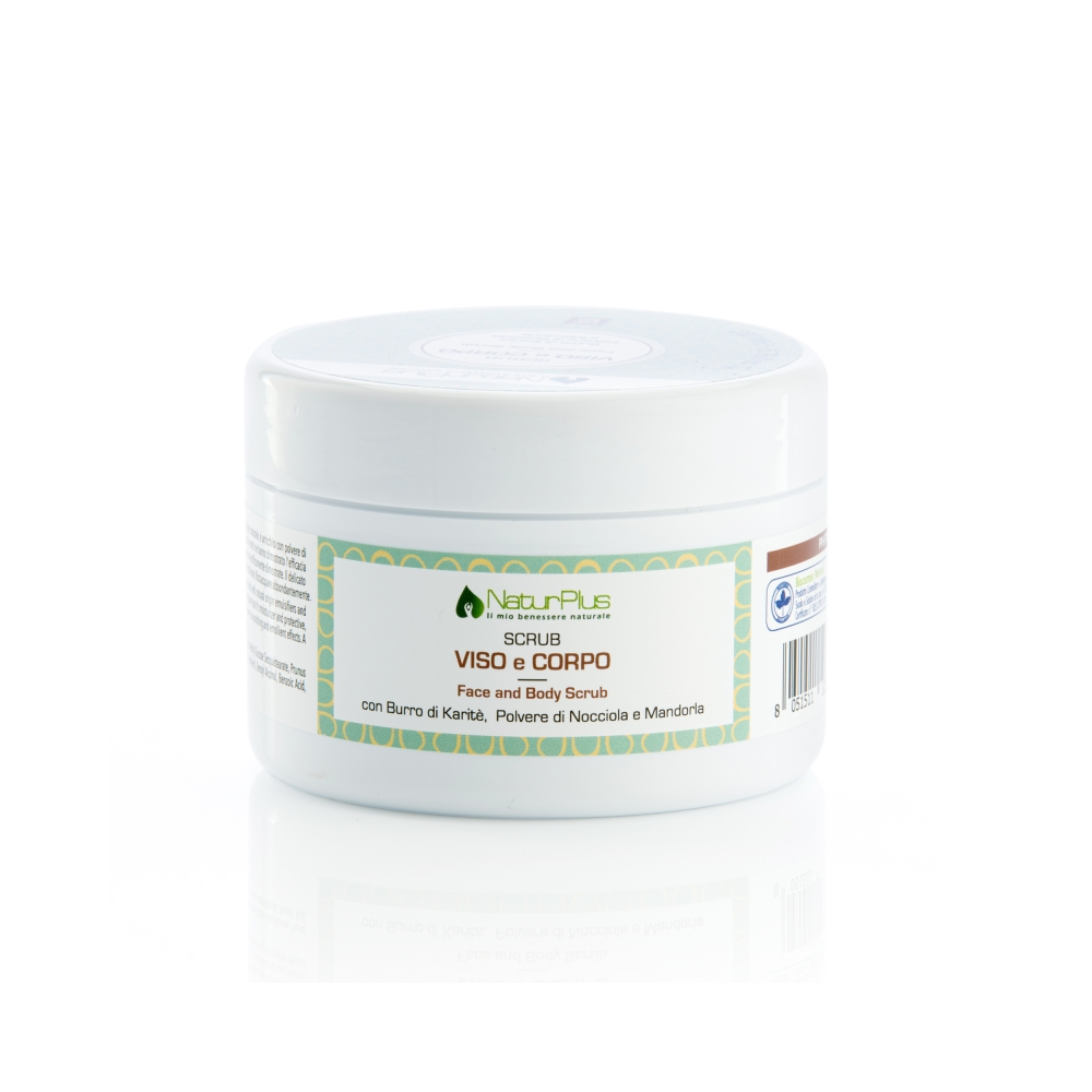 NATURPLUS SCRUB VISO E CORPO BIO VEGAN 200ML