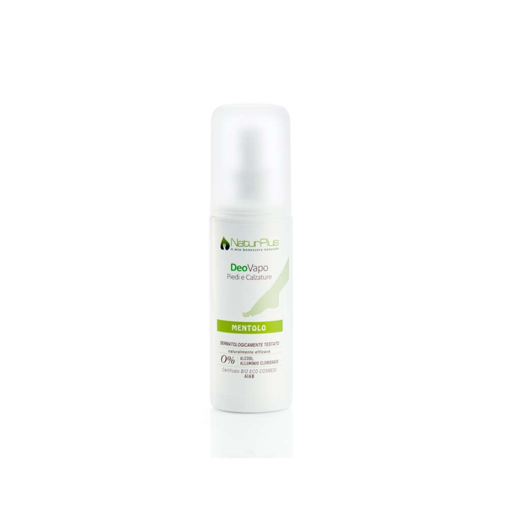 NATURPLUS DEODORANTE VAPO PIEDI MENTOLO 100ML