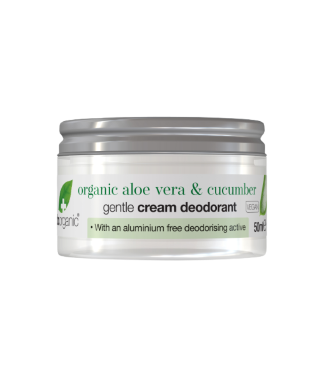 DR ORGANIC ALOE E CETRIOLO DEO CREMA 50ML