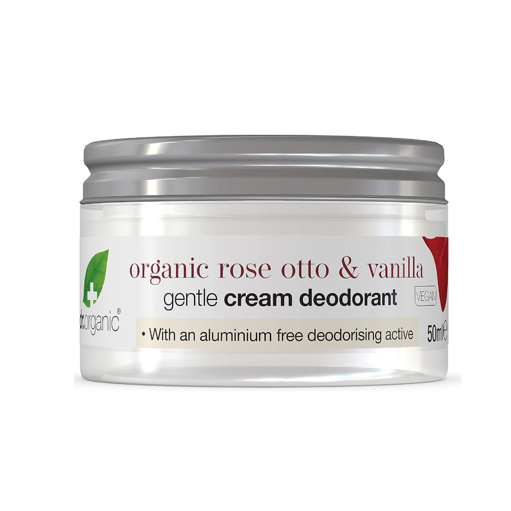 DR ORGANIC ROSA E VANIGLIA DEO CREMA 50ML