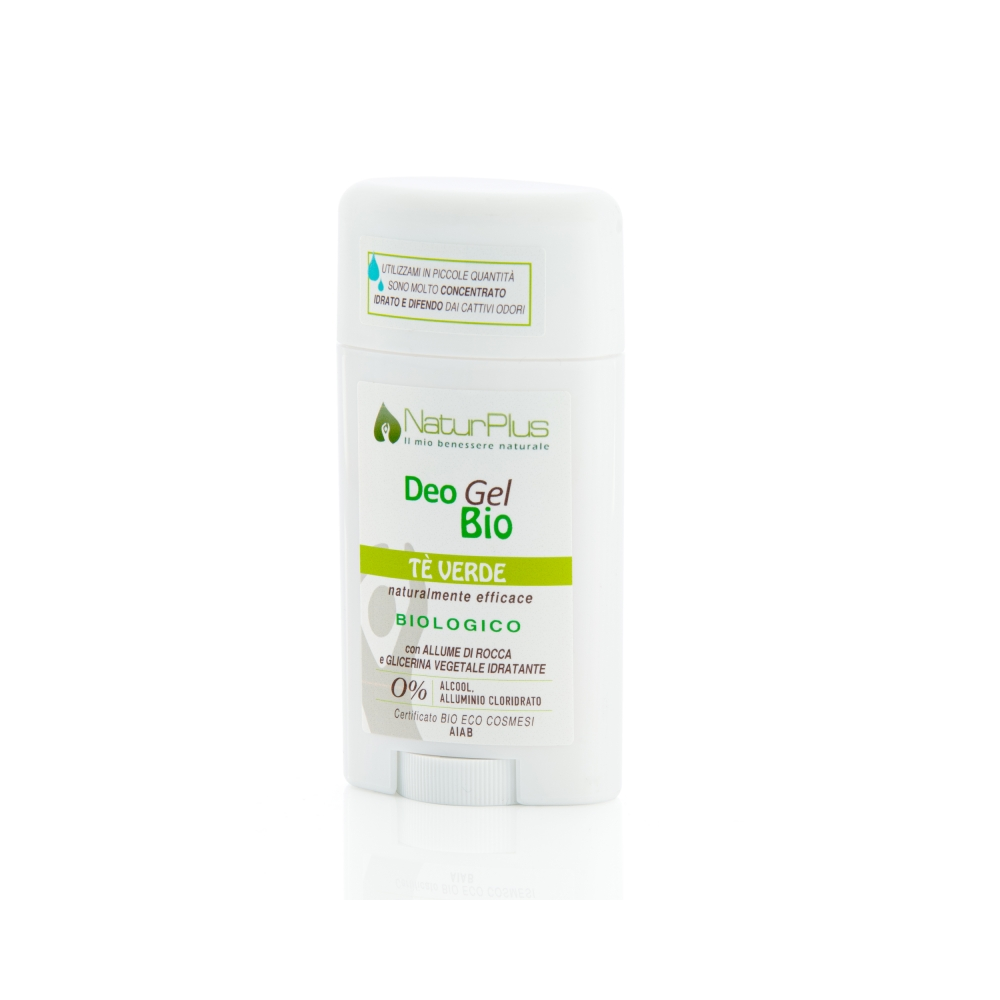 NATURPLUS DEODORANTE BIO DEOGEL TE' VERDE