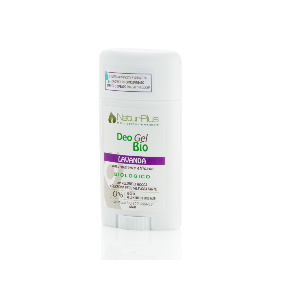 NATURPLUS DEODORANTE BIO DEOGEL LAVANDA