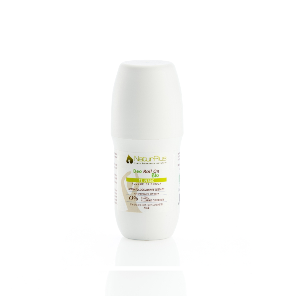 NATURPLUS DEODORANTE BIO ROLL ON TE' VERDE 75 ML