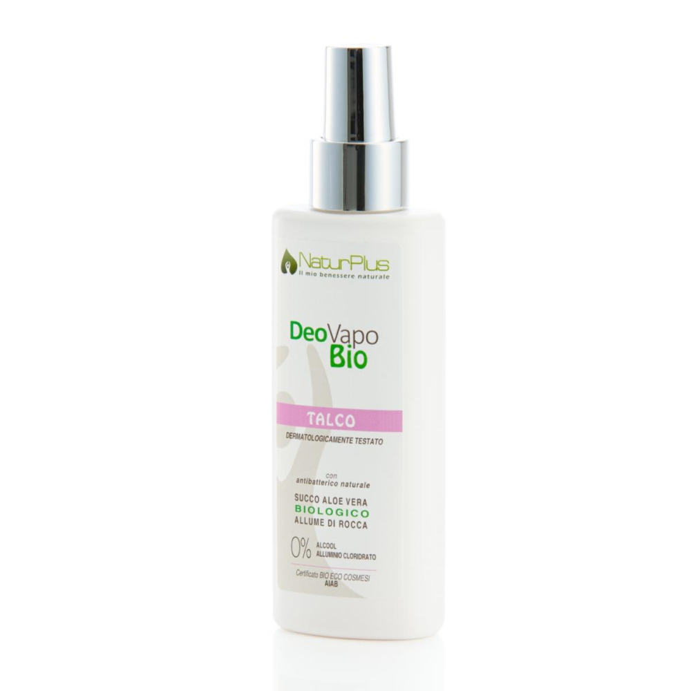 NATURPLUS DEODORANTE BIO VAPO LUX TALCO 100 ML