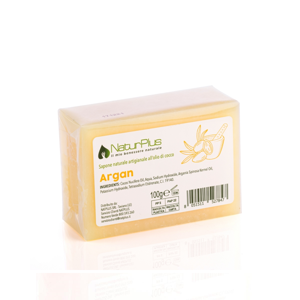 NATURPLUS SAPONE NATURALE ARGAN 100ML