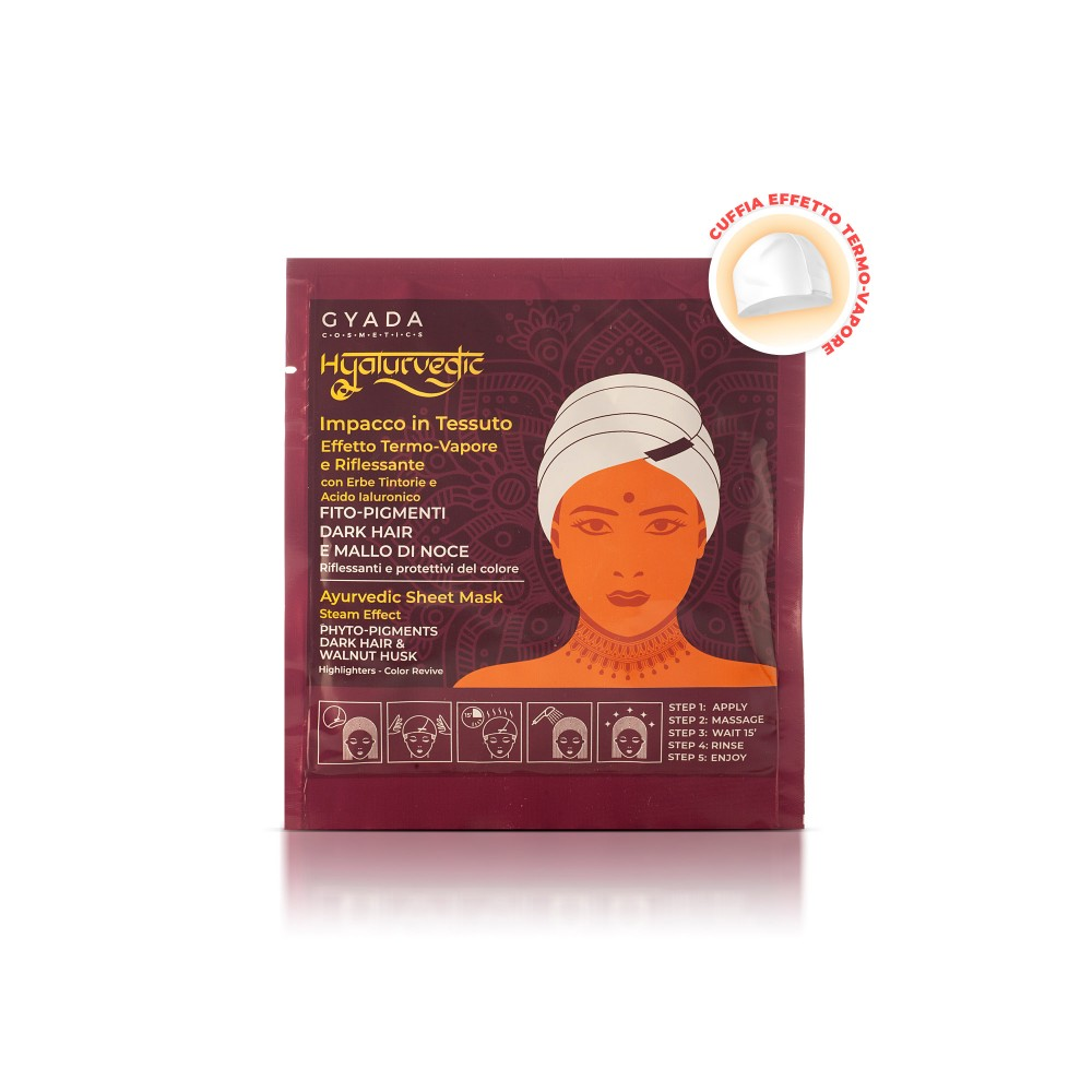 GYADA COSMETICS HYALURVEDIC IMPACCO IN TESSUTO BLACK HAIR 60 ML