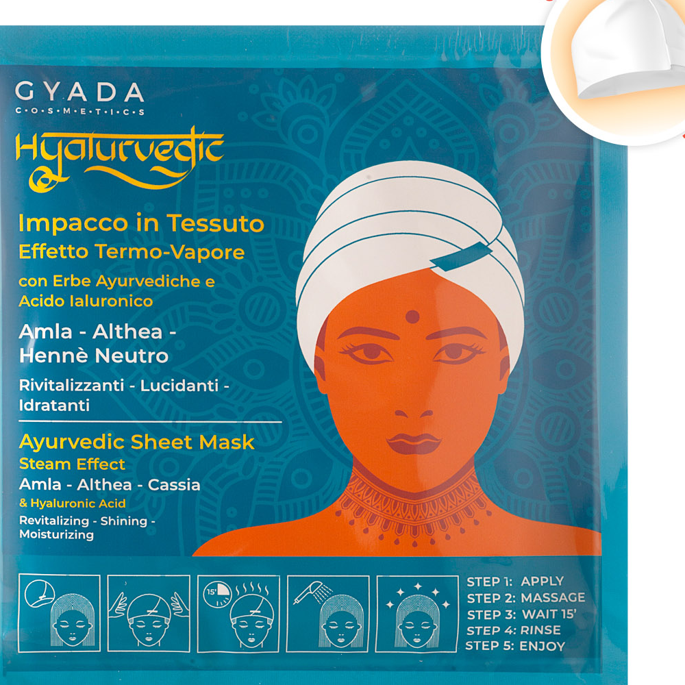 GYADA COSMETICS HYALURVEDIC IMPACCO IN TESSUTO AYURVEDICO RIVITALIZZANTE 60 ML