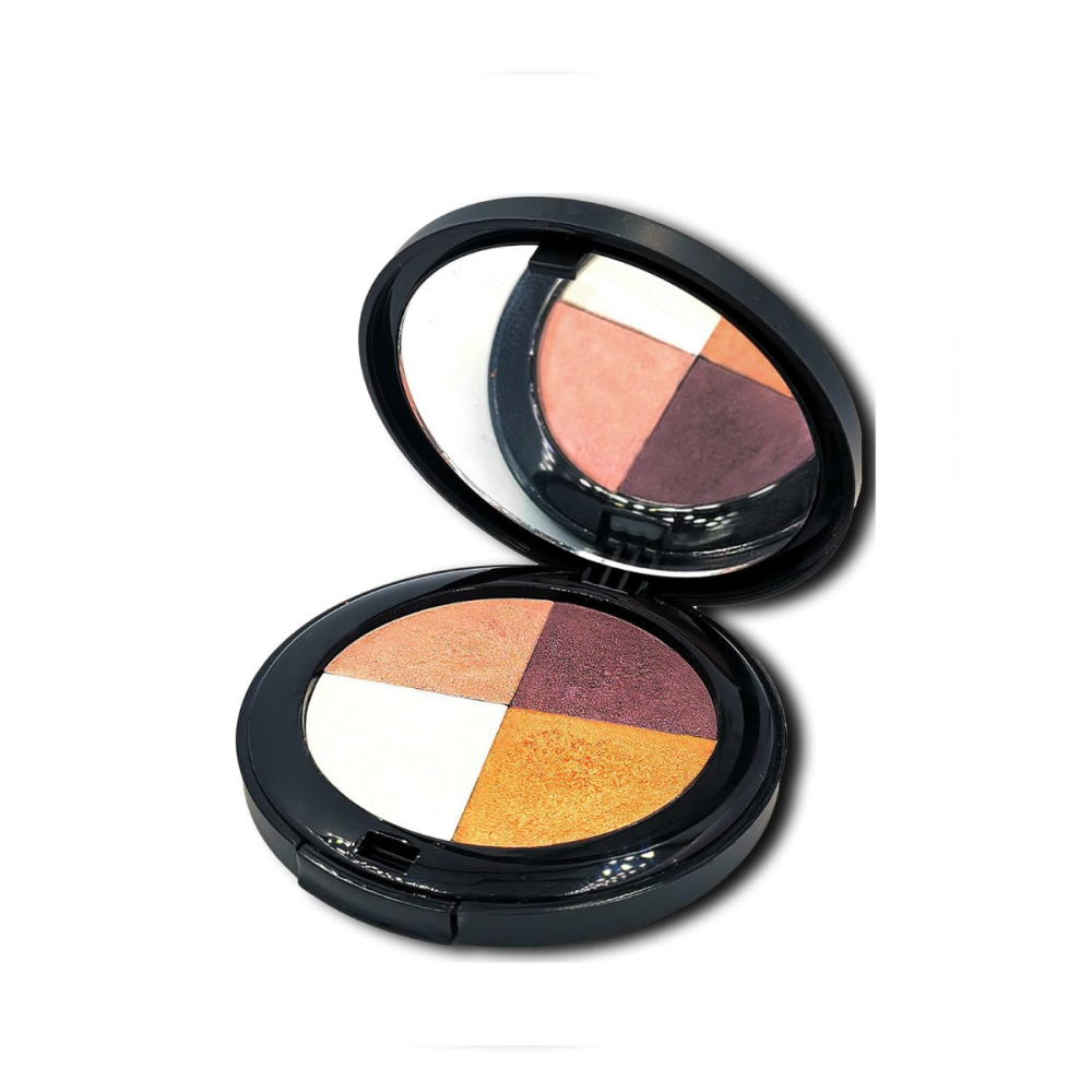 NOUVEAU COSMETICS POKER DI OMBRETTI SAHARA 03