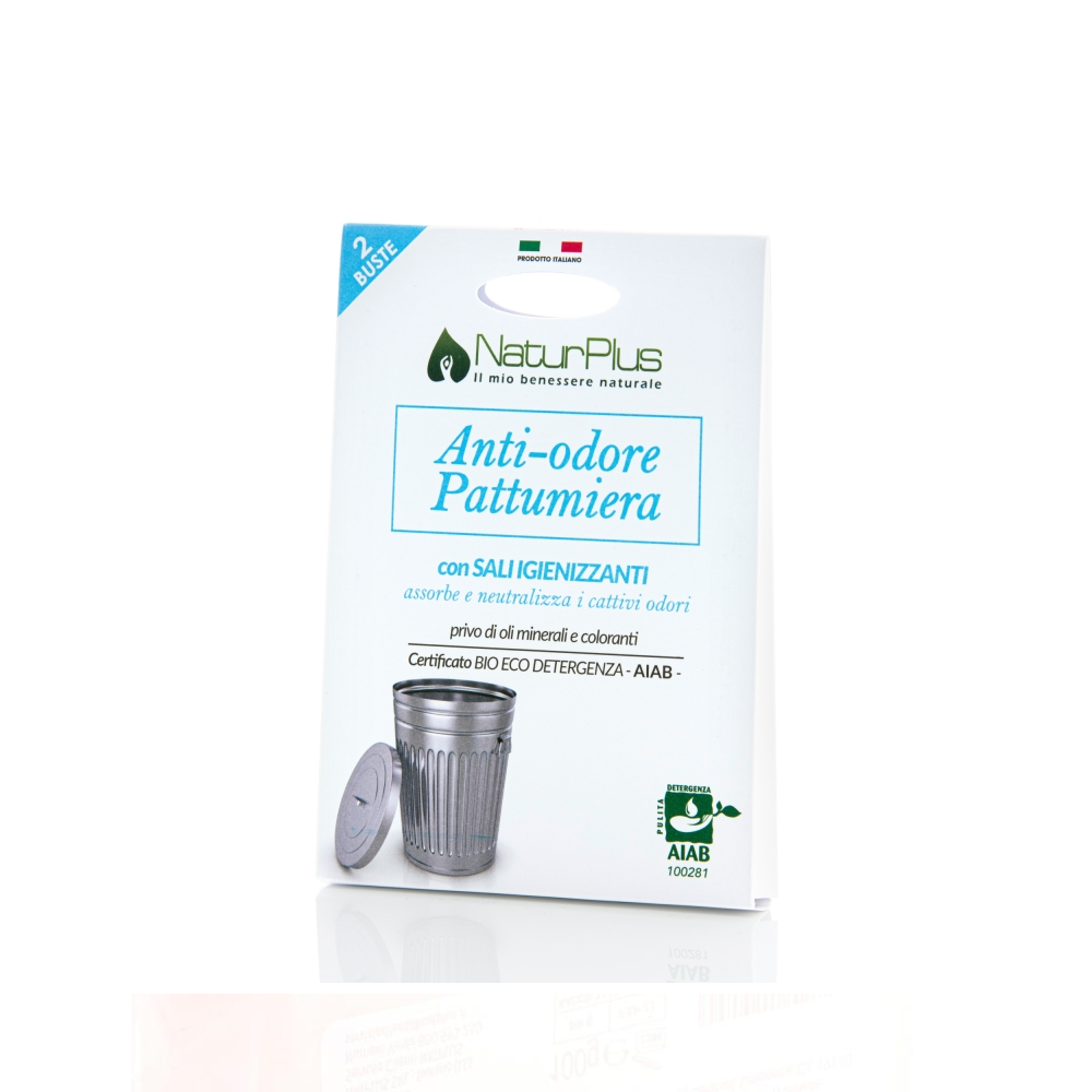 NATURPLUS PROFUMATORE BIO ANTIODORE PATTUMIERA