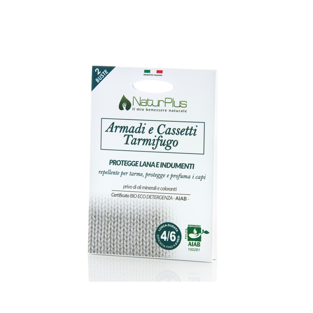 NATURPLUS PROFUMATORE BIANCHERIA BIO TARMIFUGO
